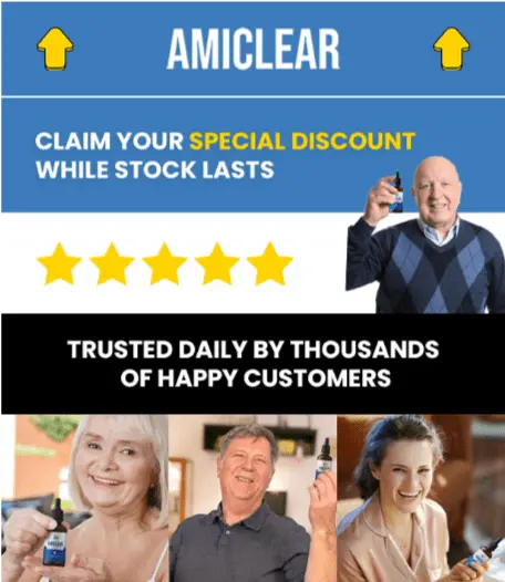 amiclear - blood sugar diet weight loss