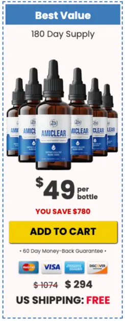 amiclear for sale