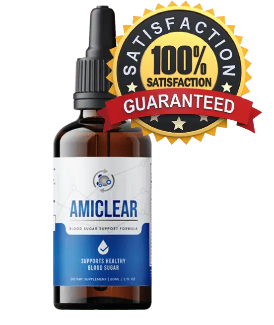 Amiclear™ Official Website | #1 Blood Sugar Support